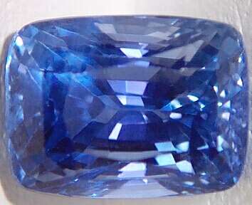 BS-1 Blue Sapphire Stone