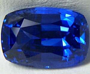 BS-10 Blue Sapphire Stone