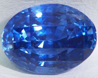 BS-6 Blue Sapphire Stone