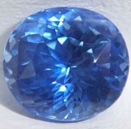 BS-7 Blue Sapphire Stone