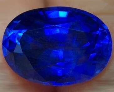 BS-8 Blue Sapphire Stone
