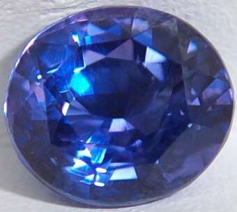BS-9 Blue Sapphire Stone