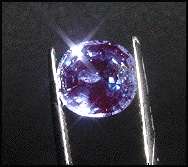 Burma Sapphire Stone