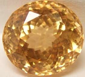 Hg-2 Hessonite Garnet Gemstone