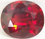 Hg-4 Hessonite Garnet  Gemstone