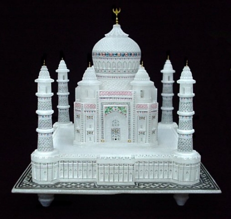 Taj Mahal Replica Alabaster