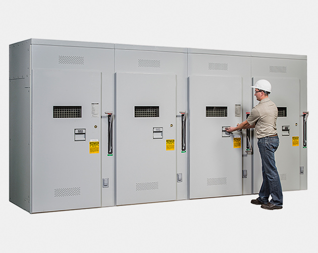 Custom Metal-Enclosed Switchgear