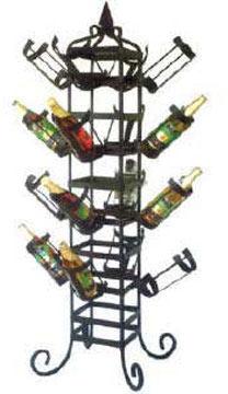 Iron Wine Racks