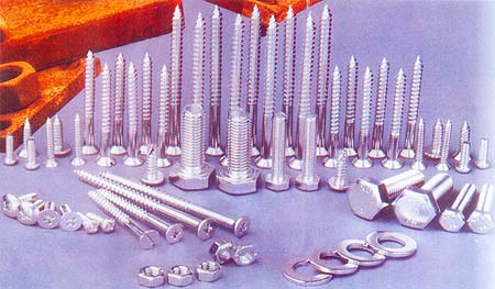 Stainless steel fasteners