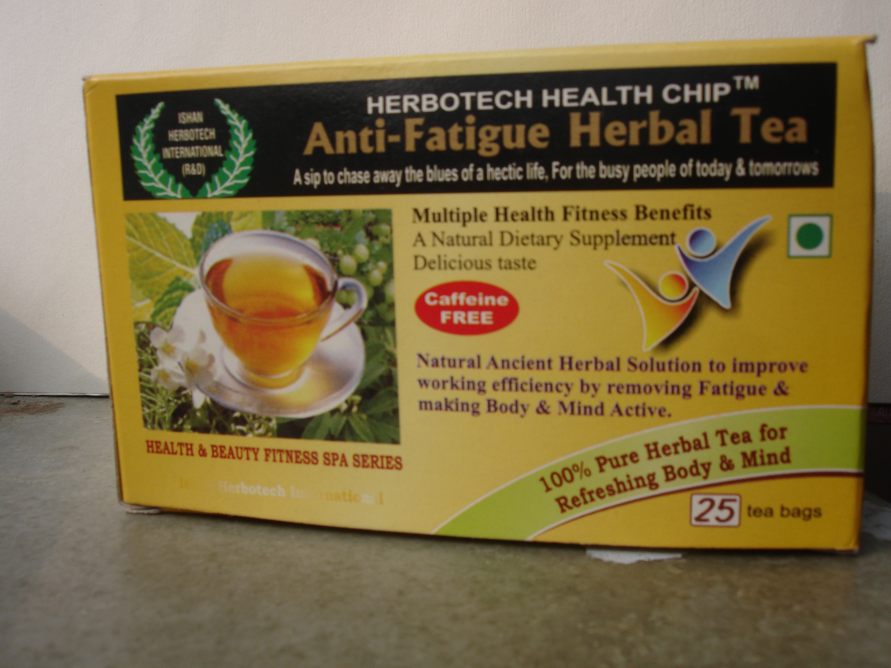 Anti Fatigue Herbal Infusion