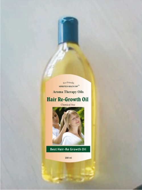 Hair Re-growth Oil