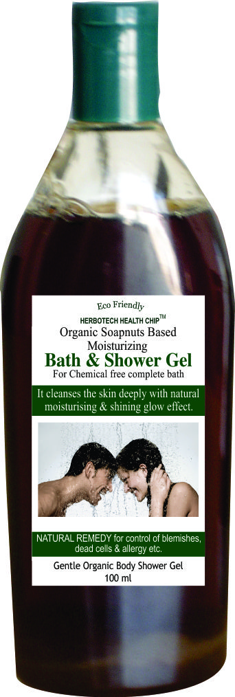 Organic Shower Gel