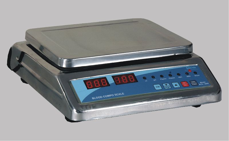 BLOOD COMPO SCALE, Display Type : With Digital Display