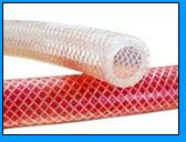 Silicone Transparent Braided Tubings