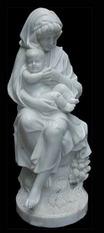 Mother Child Statue