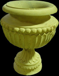 Yellow Flower Pot