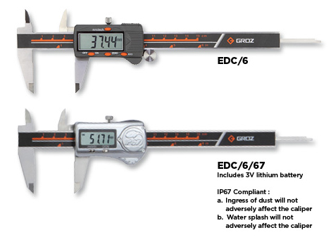 Digital calipers