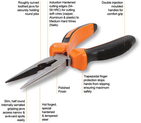 Long Nose Pliers