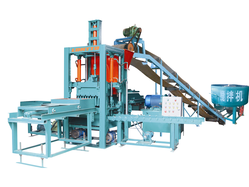 Paving Block Making Machine