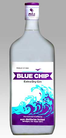 Blue Chip Extra Dry Gin