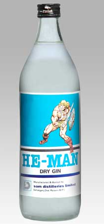 HE -MAN Dry Gin