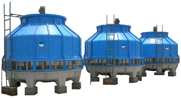 bottle type cooling tower