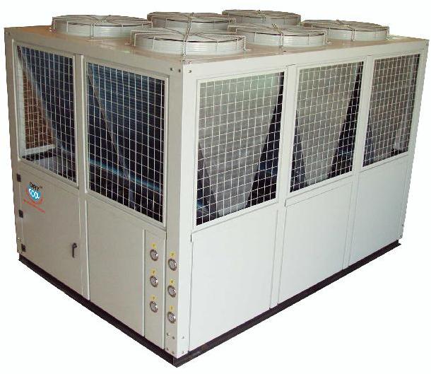 Multiple Compressor Air Cooled Scroll Chiller