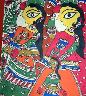 madhubani paintings