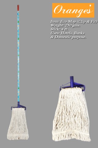 Ecoclip N Fit Cleaning Mop