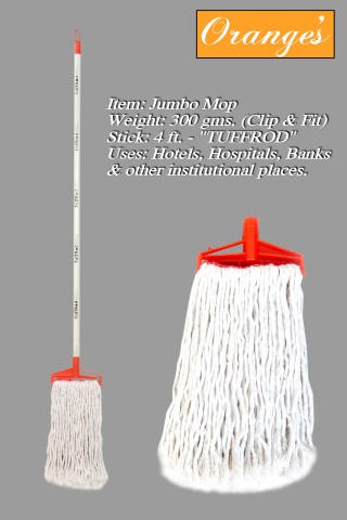 Jumbo Clip N Fit Cleaning Mop