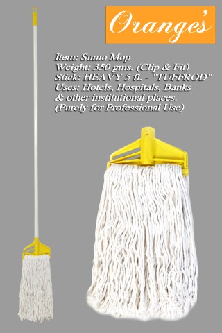 Sumo Clip N Fit Cleaning Mop