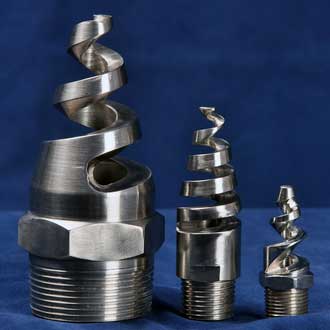 Spiral Full Cone Nozzles