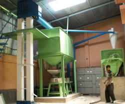 100-500kg Electric Gram Flour Plant, Certification : CE Certified