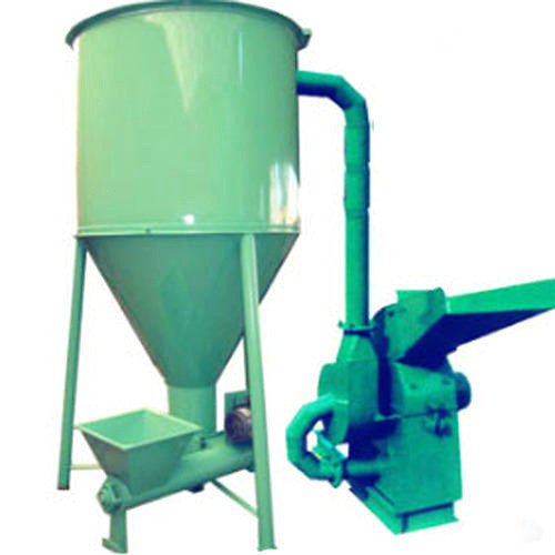 Poultry Feed Mixer and Grinder, Certification : CE Certified