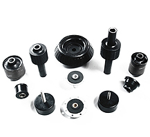 Rubber to Metal bonded components