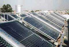 Commercial Solar Water Heater