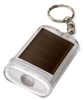 Solar Keychain