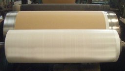 Paper Laminated HDPE / PP Woven Fabric