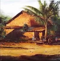 village paintings