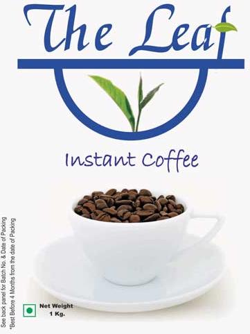 The Leaf Instant Coffee, for Used vending machines.
