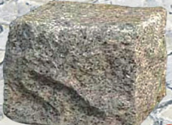 Grey Granite Cobblestone