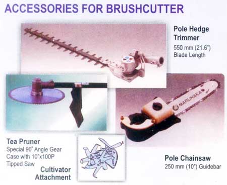Brushcutter Accessories