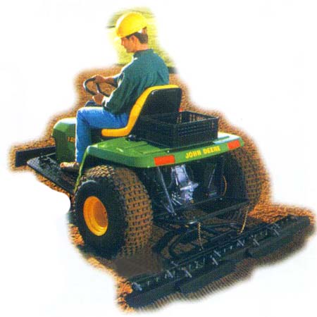 Golf Course Maintenance Equipment