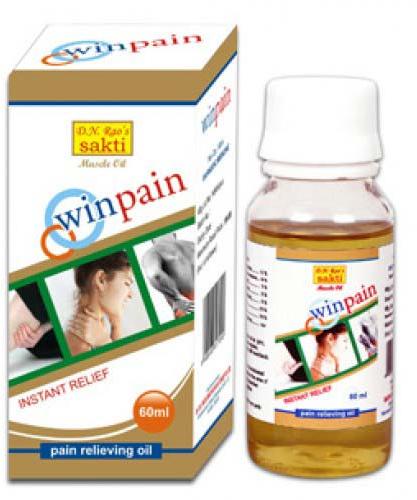 D.N.Rao's Sakti Win Pain Relief Oil