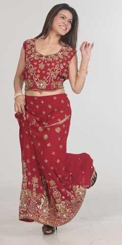 Bridal Lengha Sdc10289