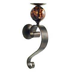 Iron Butterfly Sconce