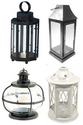 Metal Lanterns