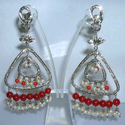 Diamond Earrings - 002