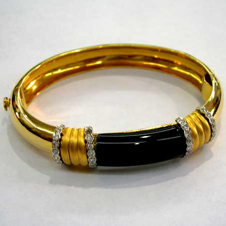 Gold Bracelets - 001