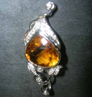 Gemstone Pendant - 002